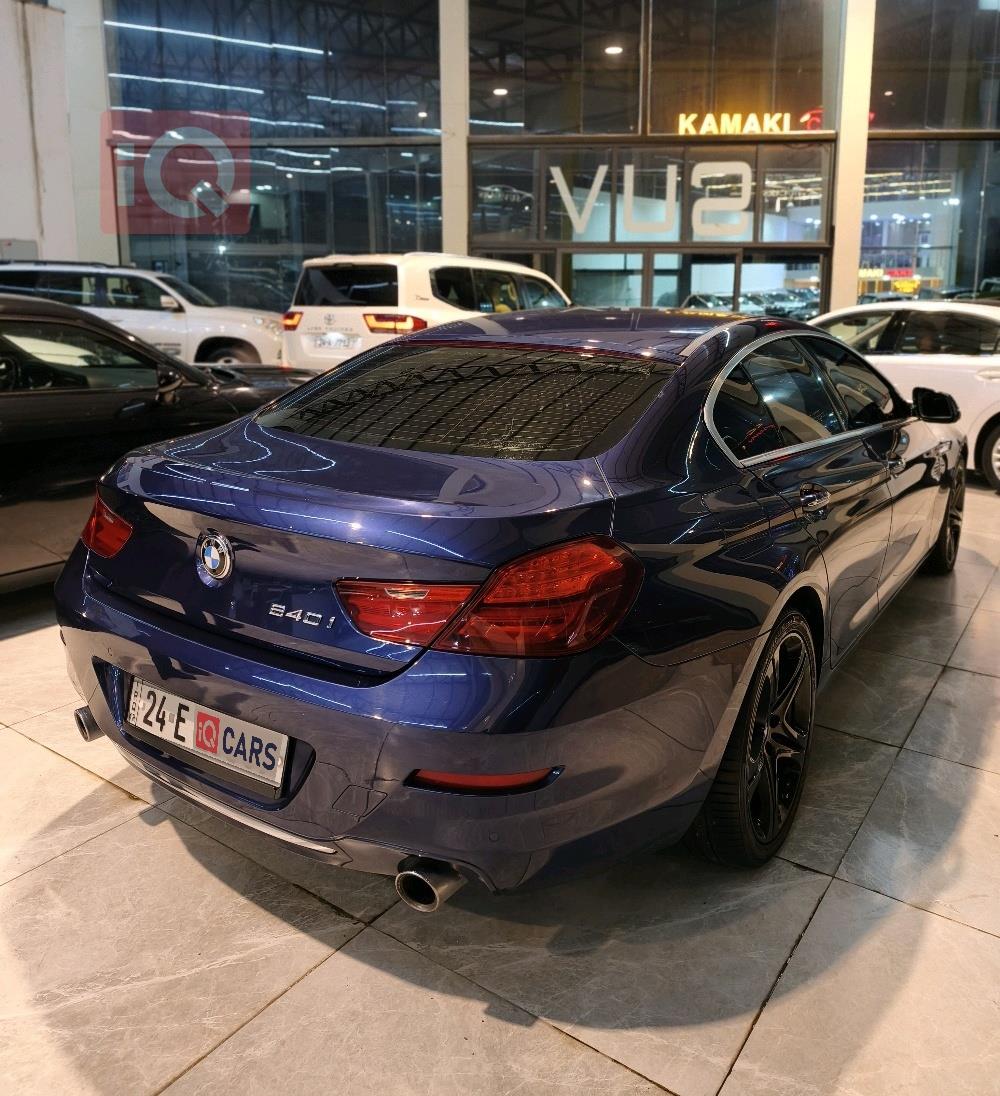 بي ام دبليو سيريس 6